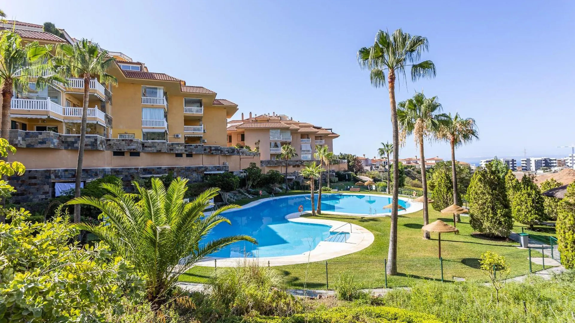 Apartment Cozy 2 Bedrooms Holiday Home In El Higueron Fuengirola Spain